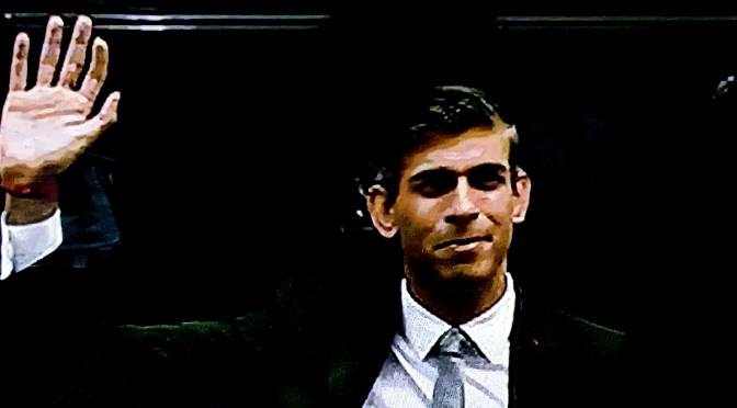 L’ascension météorique de Rishi Sunak